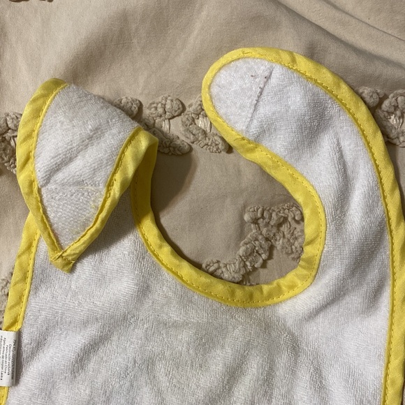 Colorful Monthly Milestone Baby Bib Set - Picture 3 of 3